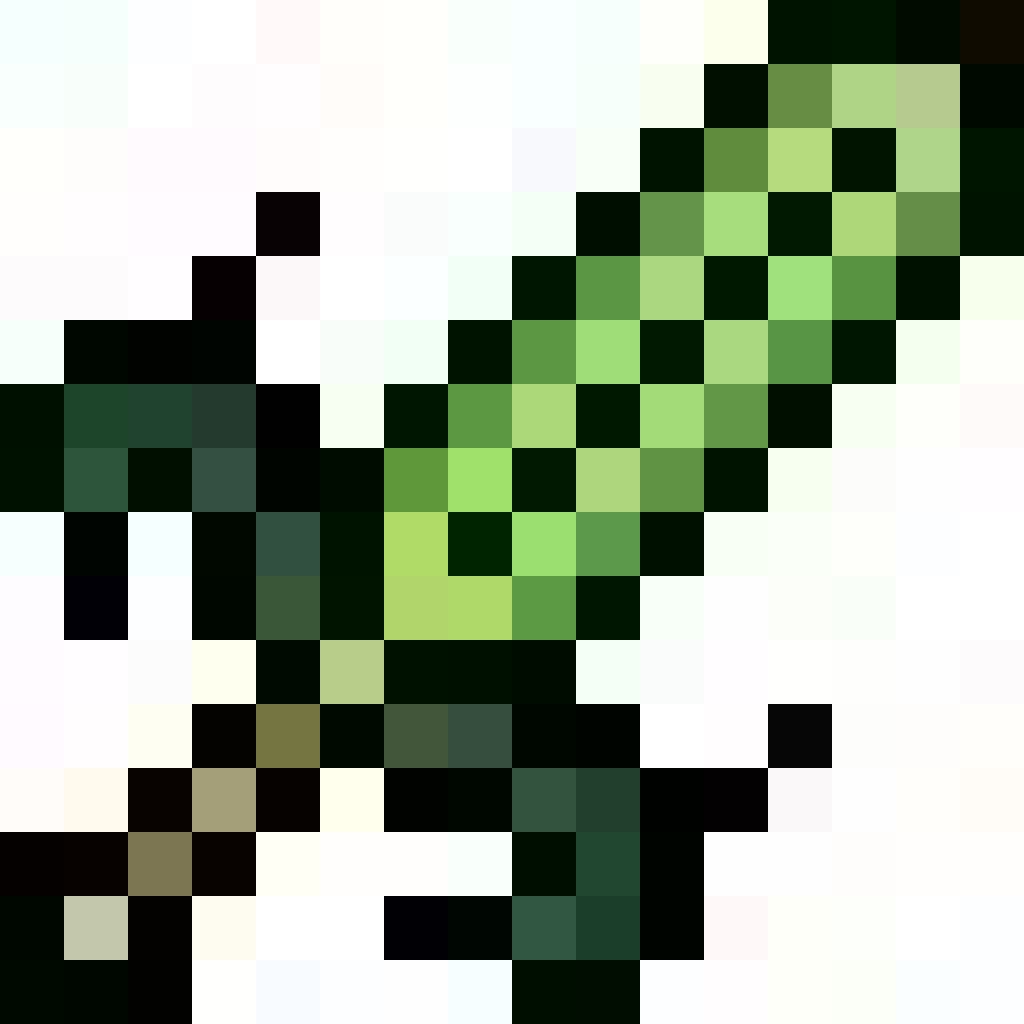 Пиксельный меч 16x16